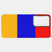 Drapeau Coque Samsung Galaxy S21 Plus de l'Arménie (Verso Horizontal)