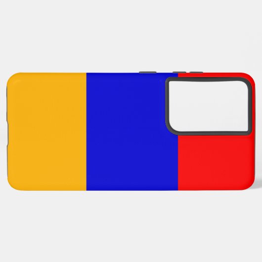 Drapeau Coque Samsung Galaxy S21 Plus de l'Arménie (Verso Horizontal)