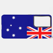 Drapeau Coque Samsung Galaxy S21 Plus de l'Austral (Verso Horizontal)