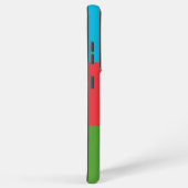 Drapeau Coque Samsung Galaxy S21 Plus de l'Azerbaï (Côté droit)