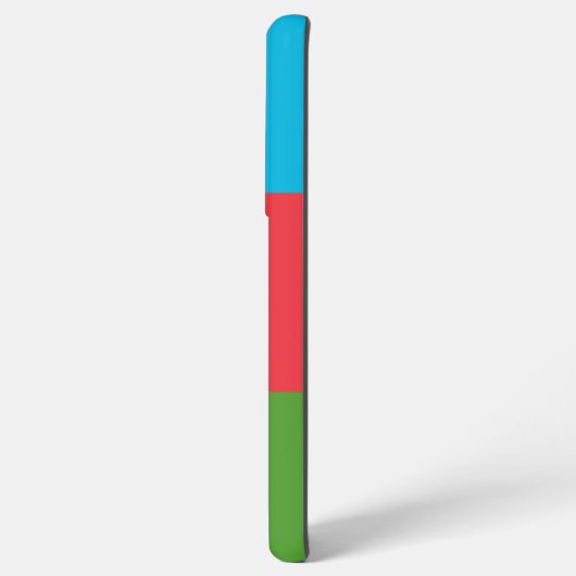 Drapeau Coque Samsung Galaxy S21 Plus de l'Azerbaï (Côté gauche)