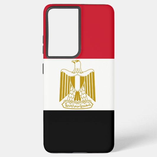 Drapeau Coque Samsung Galaxy S21 Plus de l'Égypte (Verso)