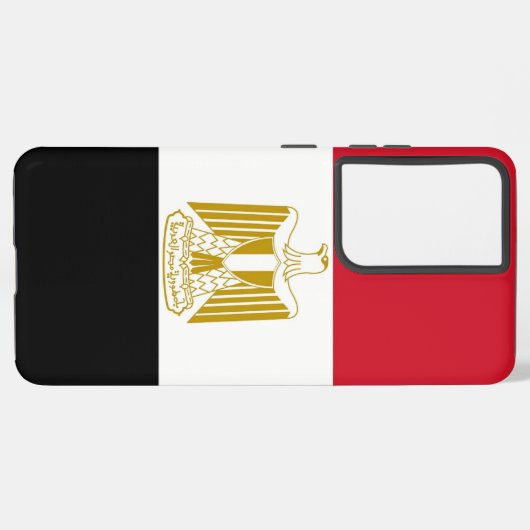 Drapeau Coque Samsung Galaxy S21 Plus de l'Égypte (Verso Horizontal)