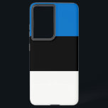 Drapeau Coque Samsung Galaxy S21 Plus de l'Estonie<br><div class="desc">Ajoutez une touche de fierté estonienne à vos accessoires mobiles grâce à notre coque Samsung Galaxy S21 Plus exclusif avec le drapeau estonien ! Conçu avec une attention minutieuse aux détails, ce boîtier téléphonique est plus qu’une simple couverture protectrice, c’est une célébration de l’esprit national et du patrimoine culturel de...</div>