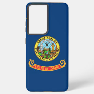 Drapeau Coque Samsung Galaxy S21 Plus de l'Idaho