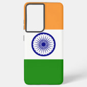 Drapeau Coque Samsung Galaxy S21 Plus de l'Inde (Verso)