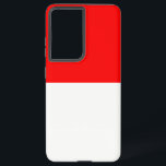 Drapeau Coque Samsung Galaxy S21 Plus de l'Indonés<br><div class="desc">Ajoutez une déclaration audacieuse de fierté indonésienne à votre collection de technologies avec notre coque exclusif Samsung Galaxy S21 Plus avec le drapeau de l'Indonésie ! Conçu avec une attention minutieuse aux détails, ce coque est plus qu’un simple accessoire protecteur, c’est une célébration du patrimoine et de la fierté culturelle...</div>