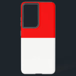 Drapeau Coque Samsung Galaxy S21 Plus de l'Indonés<br><div class="desc">Ajoutez une déclaration audacieuse de fierté indonésienne à votre collection de technologies avec notre coque exclusif Samsung Galaxy S21 Plus avec le drapeau de l'Indonésie ! Conçu avec une attention minutieuse aux détails, ce coque est plus qu’un simple accessoire protecteur, c’est une célébration du patrimoine et de la fierté culturelle...</div>