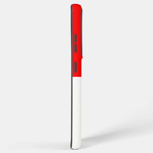 Drapeau Coque Samsung Galaxy S21 Plus de l'Indonés (Côté droit)