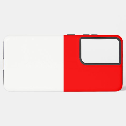 Drapeau Coque Samsung Galaxy S21 Plus de l'Indonés (Verso Horizontal)