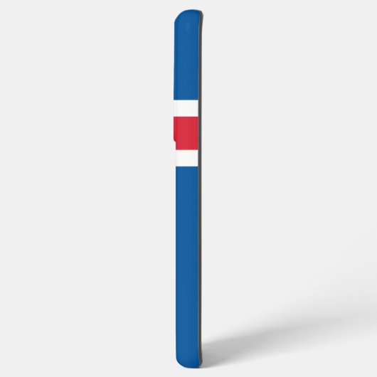 Drapeau Coque Samsung Galaxy S21 Plus de l'Islande (Côté gauche)