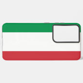 Drapeau Coque Samsung Galaxy S21 Plus de l'Italie (Verso Horizontal)
