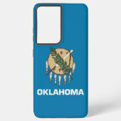 Drapeau Coque Samsung Galaxy S21 Plus de l'Oklahom (Verso)