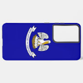 Drapeau Coque Samsung Galaxy S21 Plus de Louisiane (Verso Horizontal)