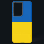 Drapeau Coque Samsung Galaxy S21 Plus de l'Ukraine<br><div class="desc">Voici notre couverture Samsung Galaxy S21 Plus avec le drapeau de l'Ukraine, conçue pour associer protection et célébration du patrimoine ukrainien ! Réalisée avec une attention minutieuse aux détails, cette couverture affiche fièrement les couleurs jaune et bleu vif du drapeau ukrainien, symbolisant l'indépendance, l'unité et la fierté nationale. Que vous...</div>