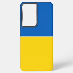 Drapeau Coque Samsung Galaxy S21 Plus de l'Ukraine