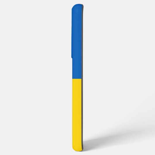 Drapeau Coque Samsung Galaxy S21 Plus de l'Ukraine (Côté gauche)