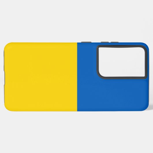 Drapeau Coque Samsung Galaxy S21 Plus de l'Ukraine (Verso Horizontal)