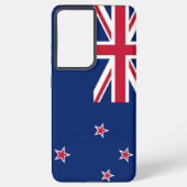 Drapeau Coque Samsung Galaxy S21 Plus de Nouvelle- (Verso)
