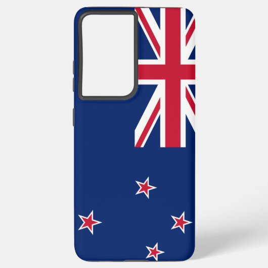Drapeau Coque Samsung Galaxy S21 Plus de Nouvelle- (Verso)
