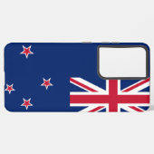 Drapeau Coque Samsung Galaxy S21 Plus de Nouvelle- (Verso Horizontal)