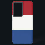 Drapeau Coque Samsung Galaxy S21 Plus de Pays-Bas<br><div class="desc">Voici notre couverture Samsung Galaxy S21 Plus avec le drapeau des Pays-Bas, conçue pour associer protection et célébration du patrimoine néerlandais. Réalisée avec une attention minutieuse aux détails, cette couverture affiche fièrement le tricolore emblématique du rouge, du blanc et du bleu, symbolisant l'histoire, la culture et l'identité nationale des Pays-Bas....</div>