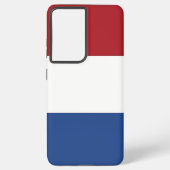 Drapeau Coque Samsung Galaxy S21 Plus de Pays-Bas (Verso)
