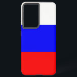 Drapeau Coque Samsung Galaxy S21 Plus de Russie<br><div class="desc">Elégant et élégant Samsung Galaxy S21 Plus Coque avec Drapeau de la Russie. Ce produit est personnalisable.</div>