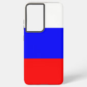 Drapeau Coque Samsung Galaxy S21 Plus de Russie (Verso)
