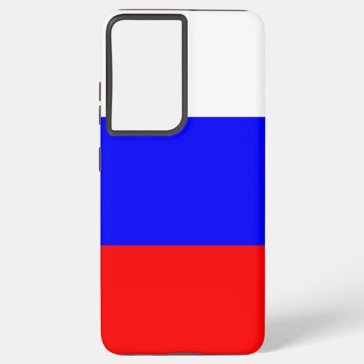 Drapeau Coque Samsung Galaxy S21 Plus de Russie (Verso)