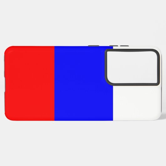 Drapeau Coque Samsung Galaxy S21 Plus de Russie (Verso Horizontal)