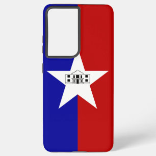 Drapeau Coque Samsung Galaxy S21 Plus de San Anton