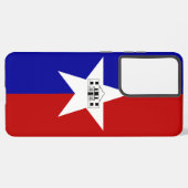 Drapeau Coque Samsung Galaxy S21 Plus de San Anton (Verso Horizontal)