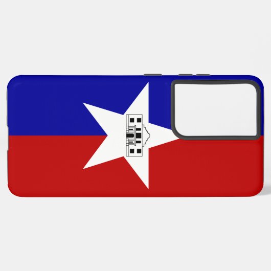Drapeau Coque Samsung Galaxy S21 Plus de San Anton (Verso Horizontal)