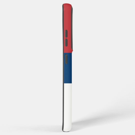 Drapeau Coque Samsung Galaxy S21 Plus de Serbie (Côté droit)