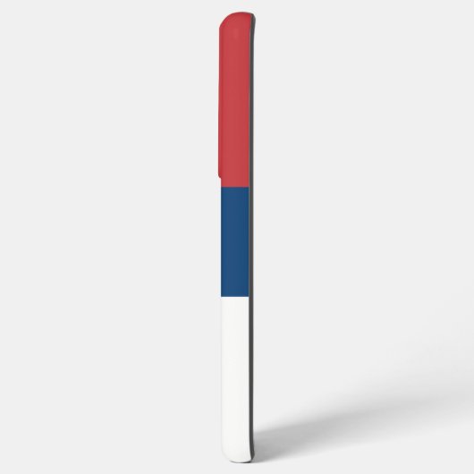 Drapeau Coque Samsung Galaxy S21 Plus de Serbie (Côté gauche)