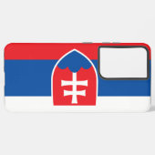 Drapeau Coque Samsung Galaxy S21 Plus de Slovaquie (Verso Horizontal)