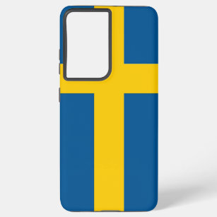 Drapeau Coque Samsung Galaxy S21 Plus de Suède