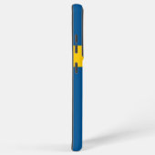 Drapeau Coque Samsung Galaxy S21 Plus de Suède (Côté droit)