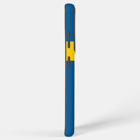 Drapeau Coque Samsung Galaxy S21 Plus de Suède (Côté droit)