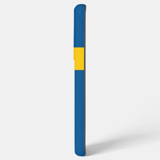 Drapeau Coque Samsung Galaxy S21 Plus de Suède (Côté gauche)