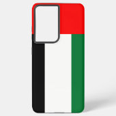 Drapeau Coque Samsung Galaxy S21 Plus de U A E (Verso)