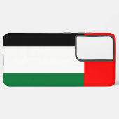 Drapeau Coque Samsung Galaxy S21 Plus de U A E (Verso Horizontal)