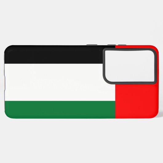 Drapeau Coque Samsung Galaxy S21 Plus de U A E (Verso Horizontal)