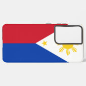 Drapeau Coque Samsung Galaxy S21 Plus des Philippi (Verso Horizontal)