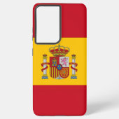 Drapeau Coque Samsung Galaxy S21 Plus d'Espagne (Verso)
