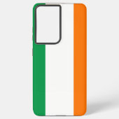 Drapeau Coque Samsung Galaxy S21 Plus d'Irlande (Verso)