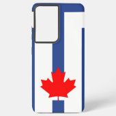 Drapeau Coque Samsung Galaxy S21 Plus d'Ottawa (Verso)