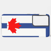 Drapeau Coque Samsung Galaxy S21 Plus d'Ottawa (Verso Horizontal)