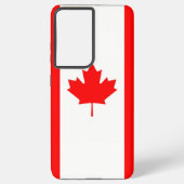 Drapeau Coque Samsung Galaxy S21 Plus du Canada (Verso)